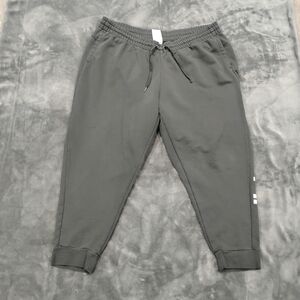 Kids Black Jogger Pants